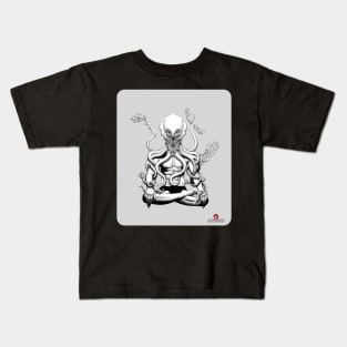 monster skeleton Kids T-Shirt